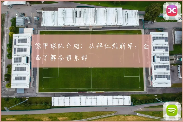 德甲球队介绍：从拜仁到新军，全面了解各俱乐部